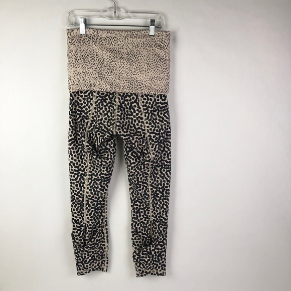zebra print lulu leggings